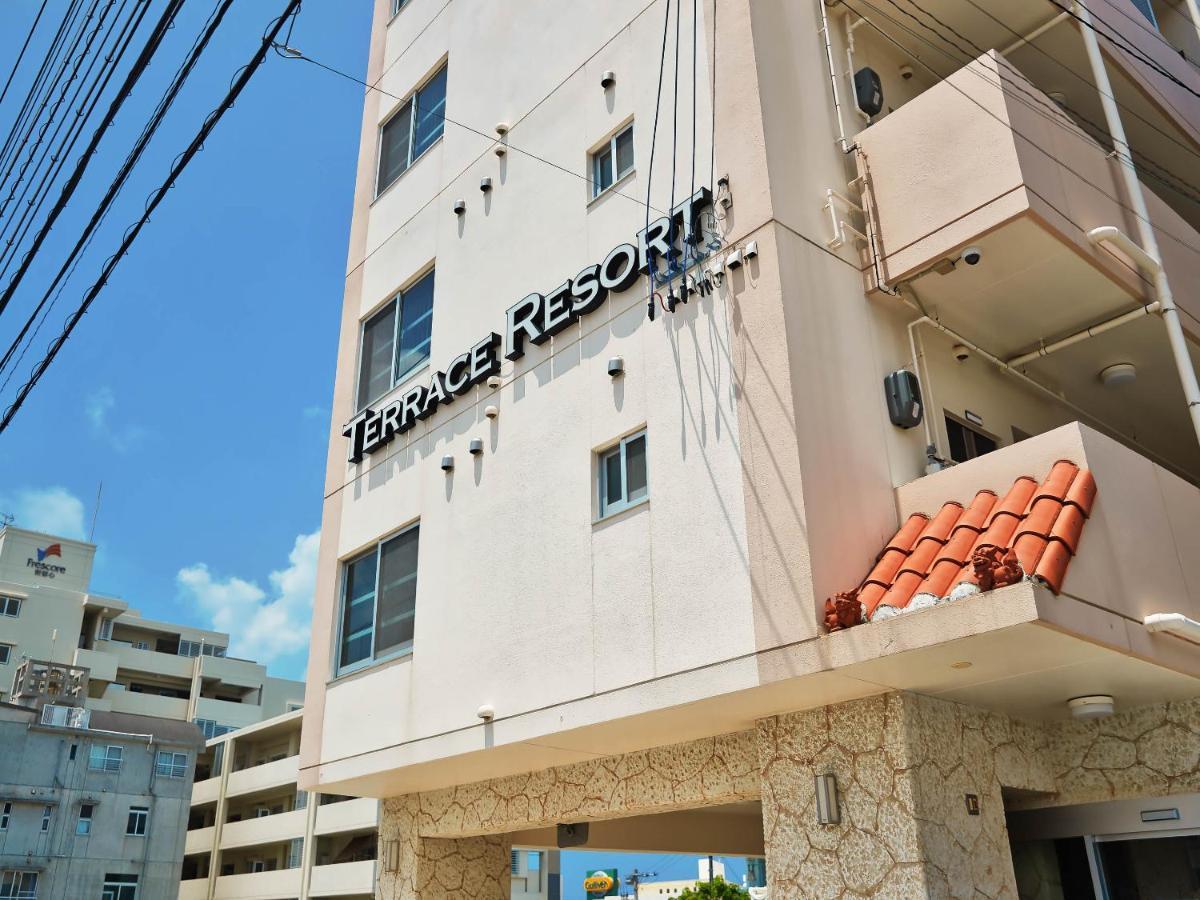 Terrace Resort Shintoshin Naha Exterior foto
