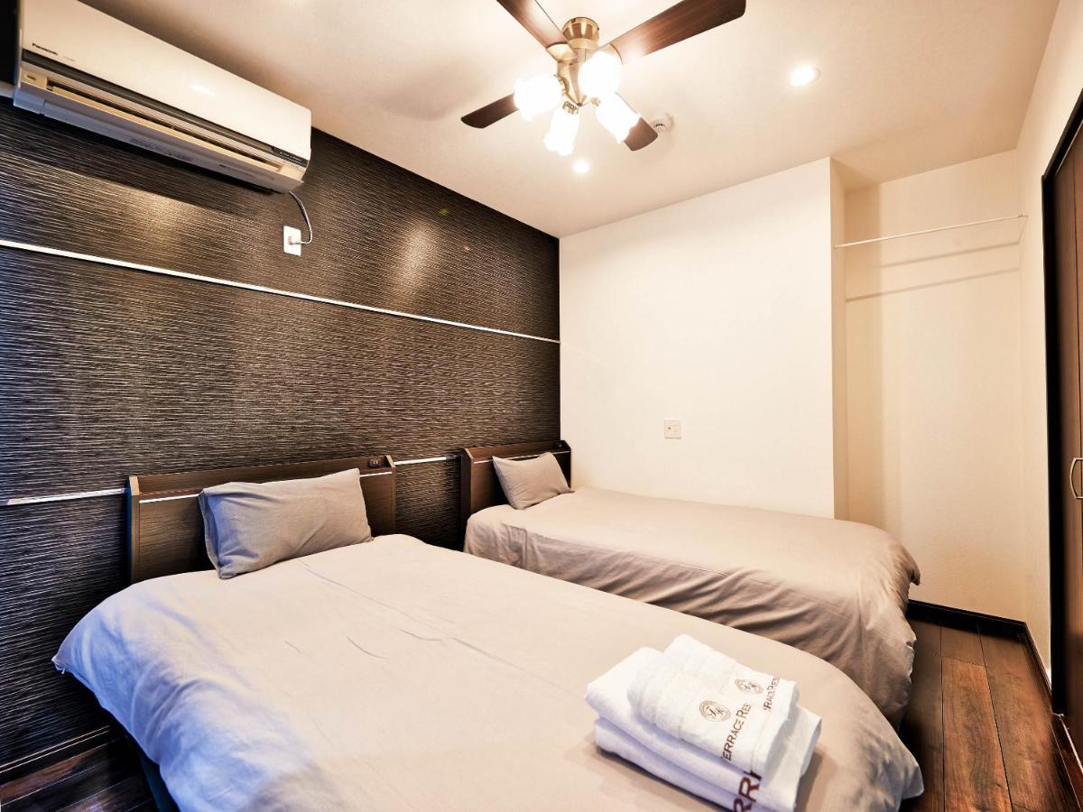 Terrace Resort Shintoshin Naha Exterior foto