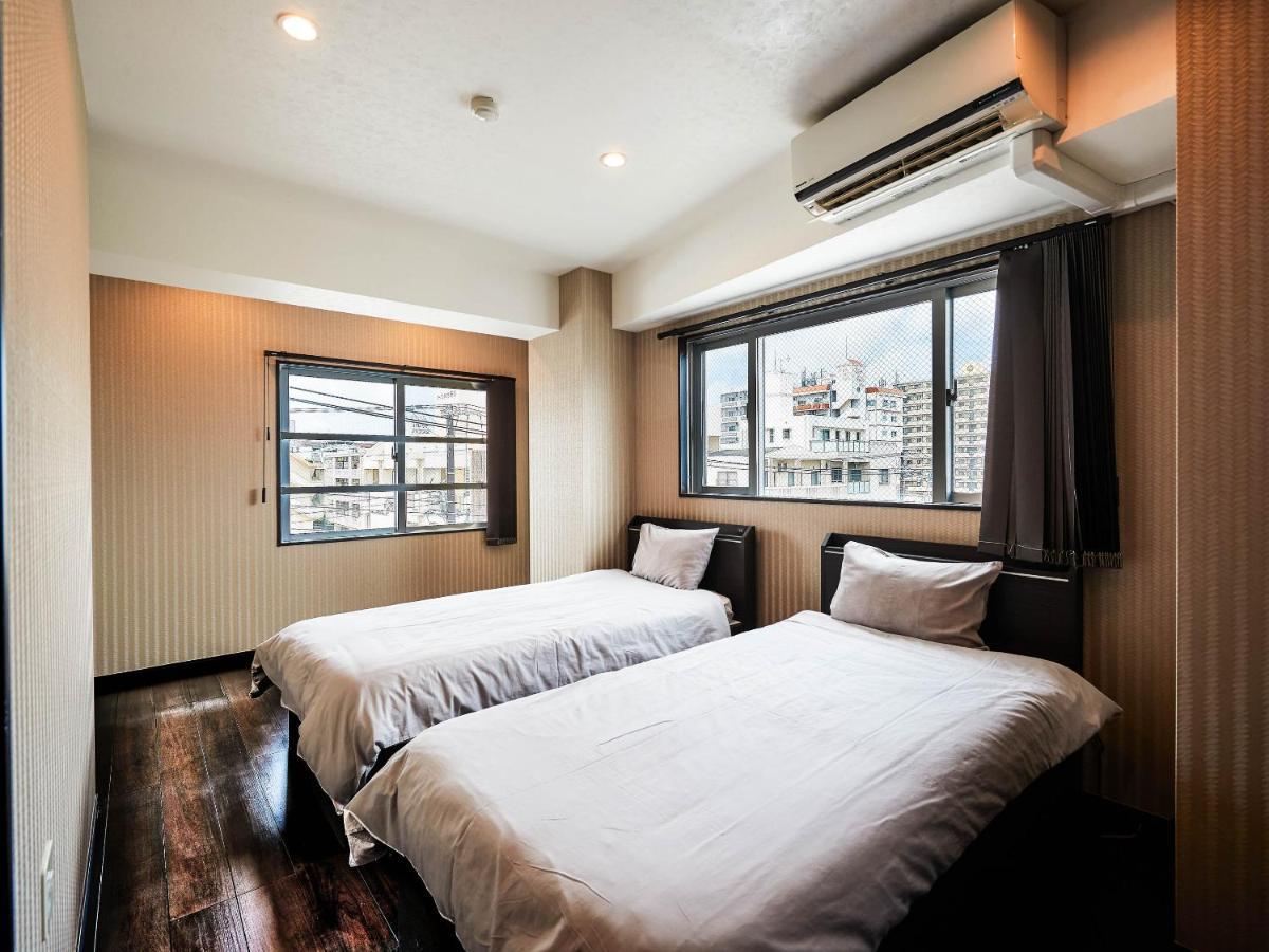 Terrace Resort Shintoshin Naha Exterior foto