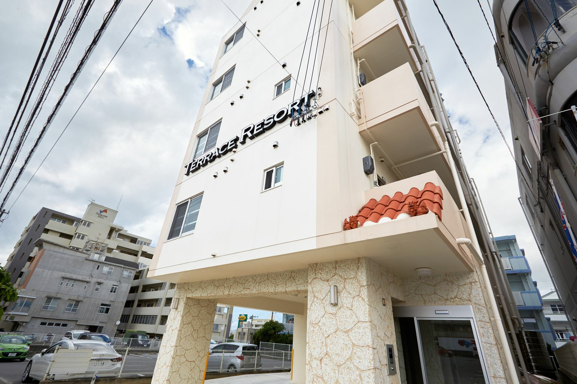 Terrace Resort Shintoshin Naha Exterior foto